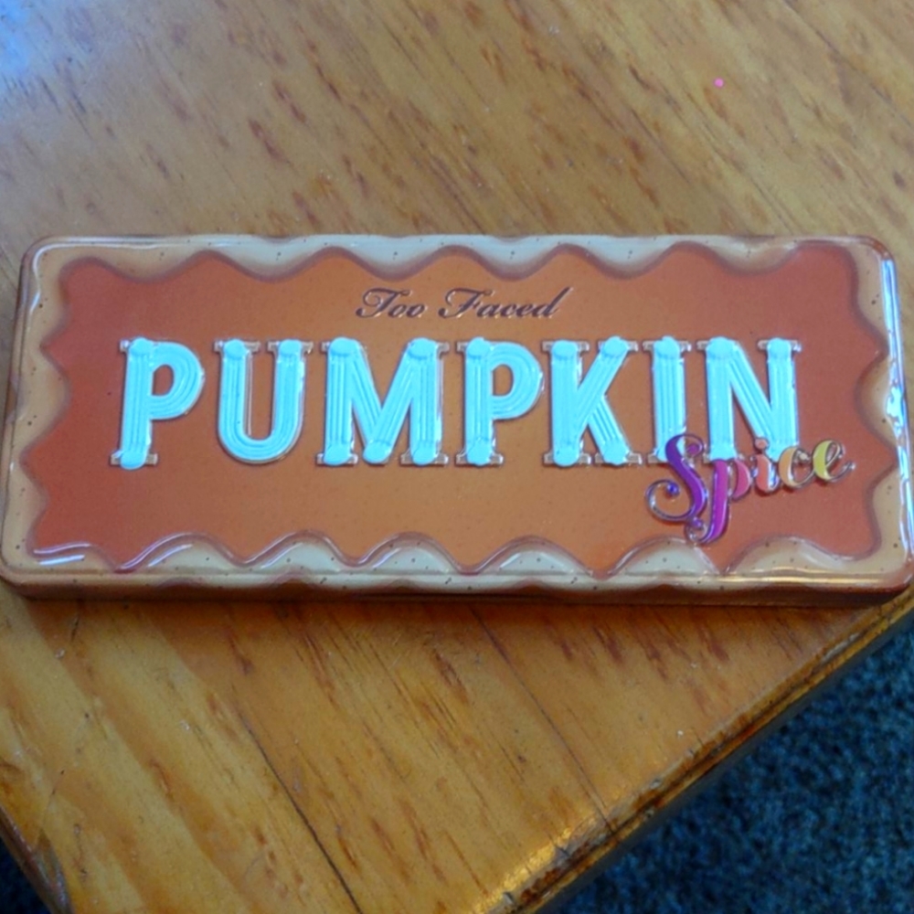 Too Faced pumpkin spice